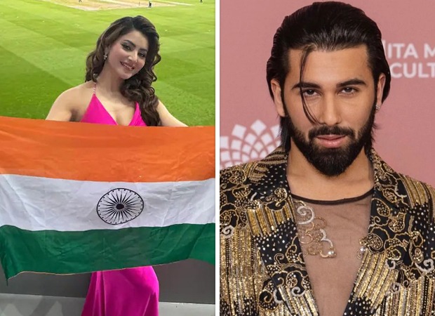 Urvashi Rautela and Orry set the stage on fire with ‘Dabidi Dibidi’ at India vs Pakistan match at ICC Champions Trophy : Bollywood News