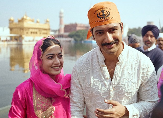 Vicky Kaushal and Rashmika Mandanna seek blessings at Golden Temple ahead of Chhaava release : Bollywood News