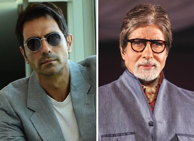 When Arjun Rampal kept Amitabh Bachchan waiting on the sets of Ek Anjabee and the latter took a unique revenge: “Arjun started panicking as the sun was already setting” : Bollywood News