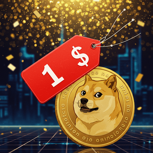 This Dogecoin Chart Formation Could Send It Soaring Past $1