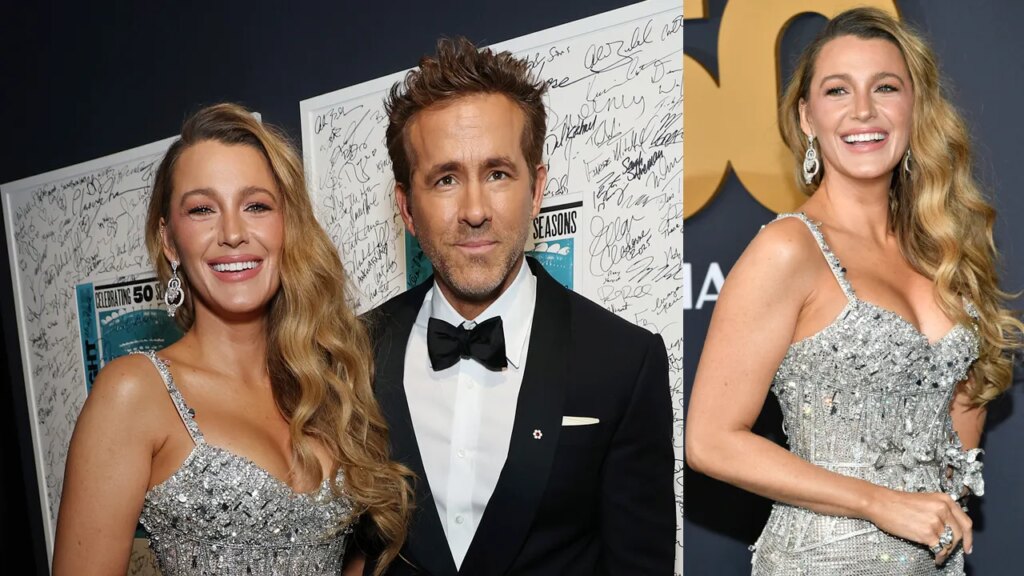 Blake Lively, Ryan Reynolds’ body language analyzed on ‘SNL50’ red carpet