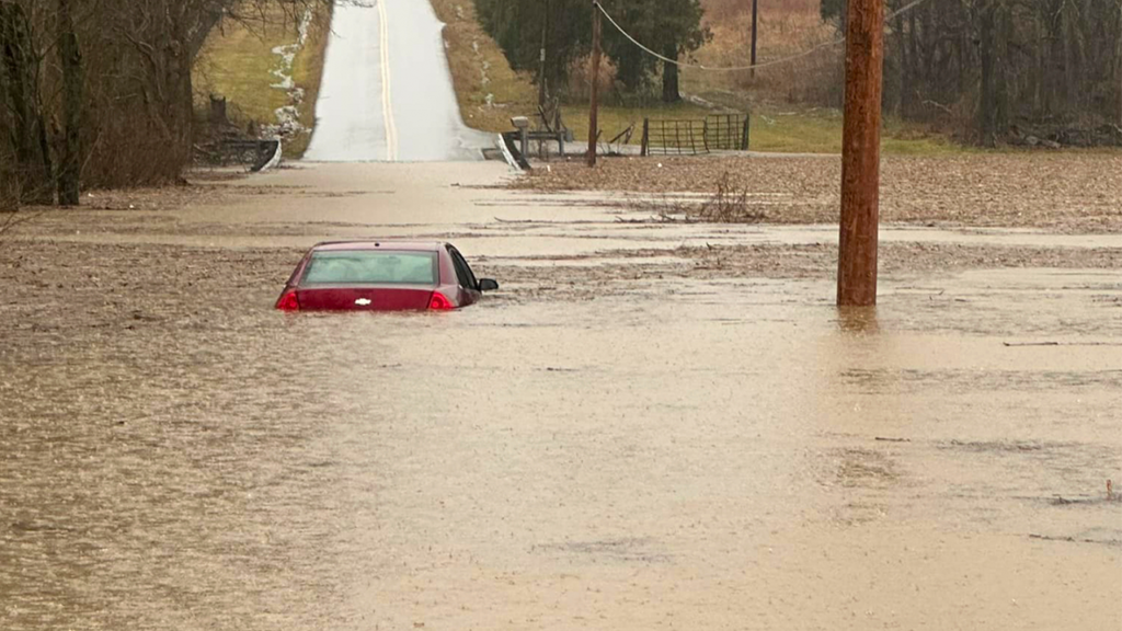 Southeast met with dangerous flooding while Northeast braces for snowstorms