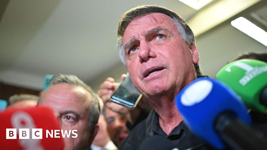 Brazil’s former President Jair Bolsonaro charged over alleged coup plot