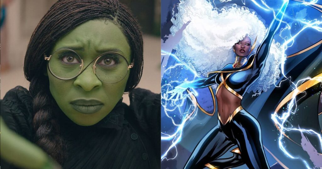 ‘X-Men’ Rumor Has ‘Wicked’ Star Cynthia Erivo On Marvel’s List To Play Storm In The MCU