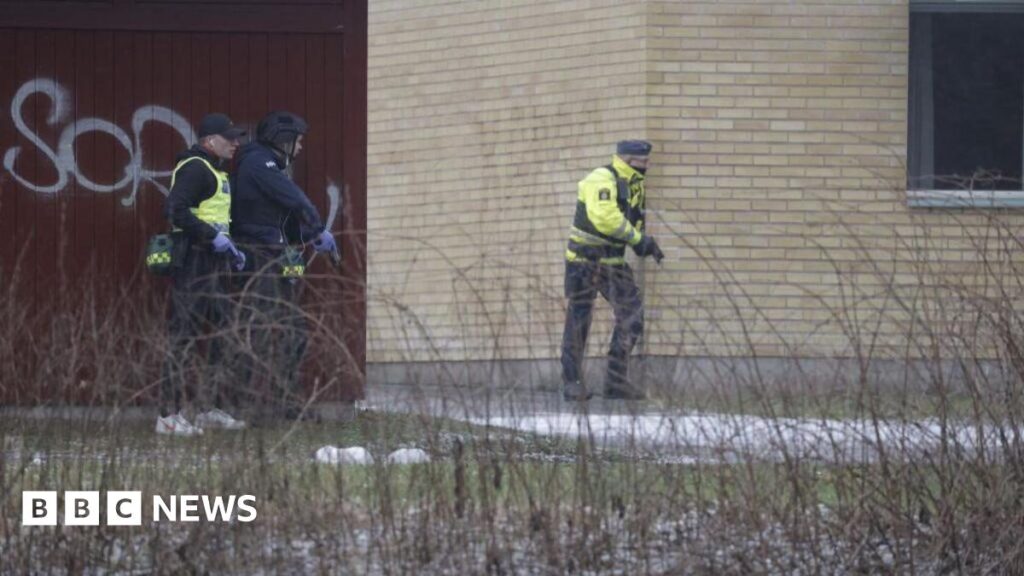 Five people shot at school in central Sweden