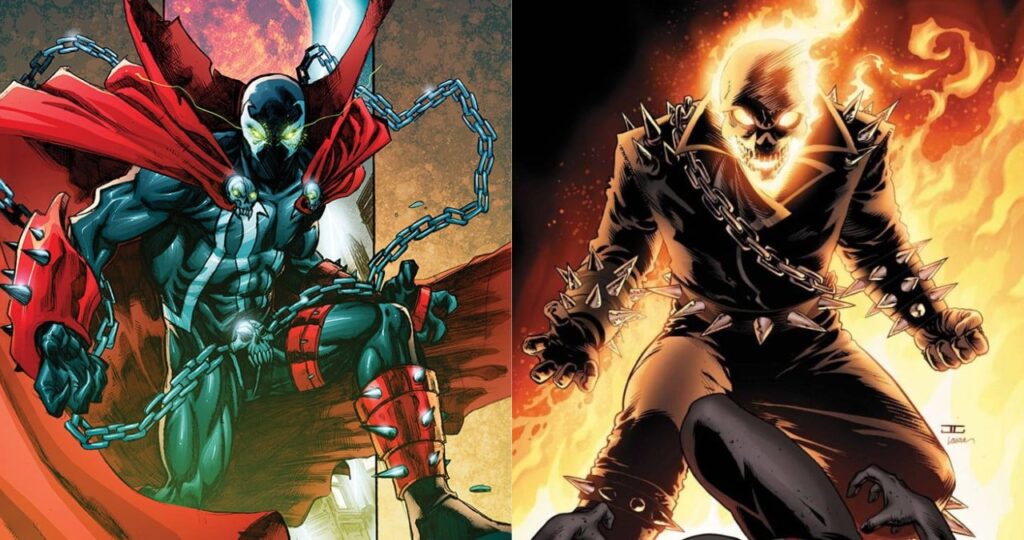 ‘Spawn’ Creator Weighs In On Upcoming ‘Death Battle’ Against Ghost Rider (EXCLUSIVE)