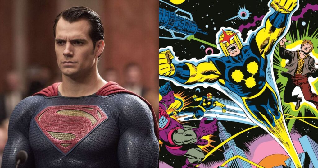 ‘Nova’ Rumor Claims Henry Cavill Is Being Eyed For New MCU Role