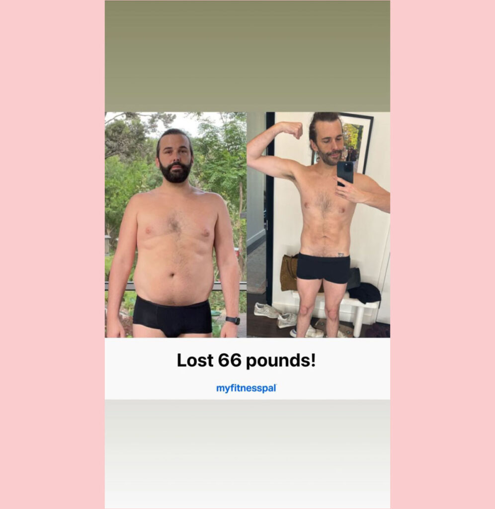 Queer Eye's Jonathan Van Ness Shows Off MASSIVE 66 LB Weight Loss — And Reveals Exactly How He Did It!