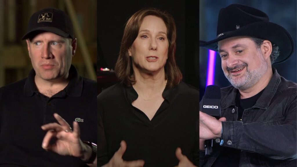 Kevin Feige, Dave Filoni Reportedly On Shortlist To Replace Kathleen Kennedy At Lucasfilm