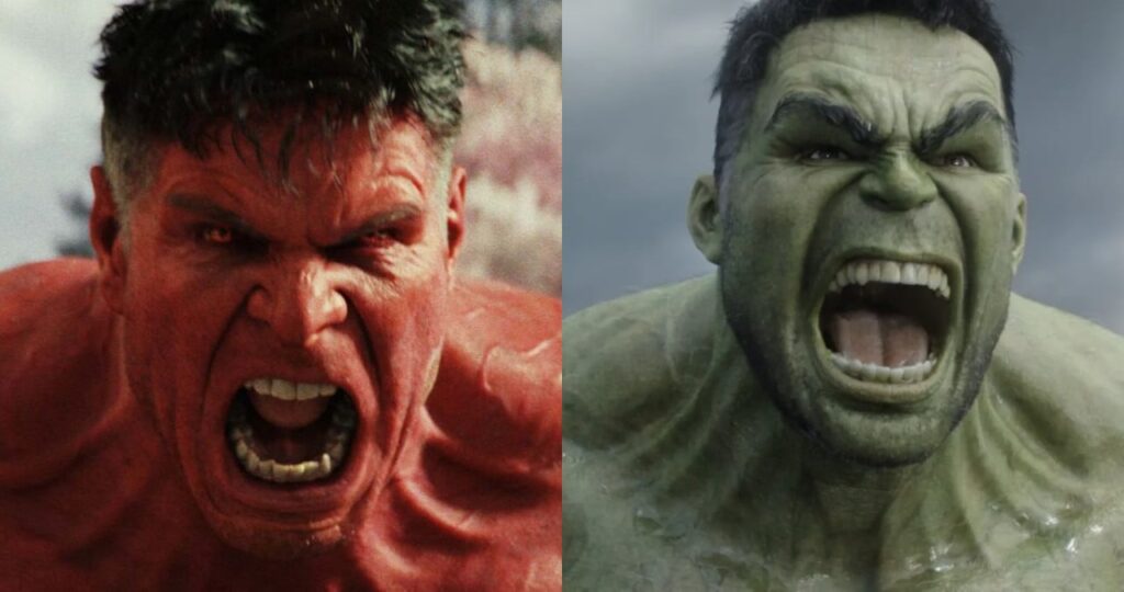 Why Harrison Ford Didn’t Consult Mark Ruffalo For His Red Hulk Performance In Captain America 4