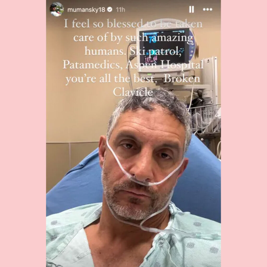 Mauricio Umansky Rushed To The Hospital After Serious Skiing Accident!