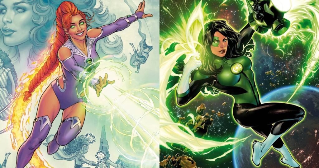 DC Reveals Logos & Descriptions For ‘My Adventures With Green Lantern’ & ‘Starfire’ Animated Series