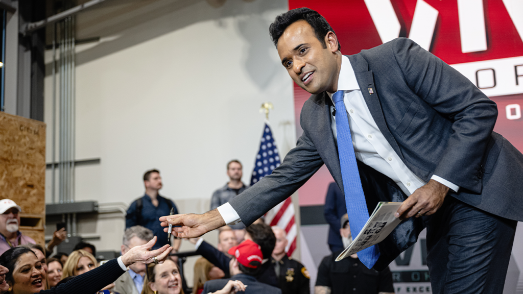 Vivek Ramaswamy announces 2026 bid for Ohio governor