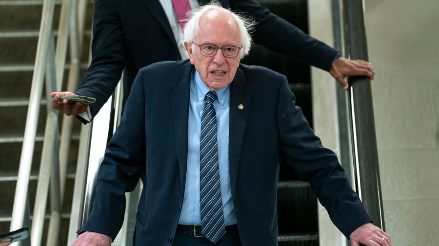 Sanders sounds alarm over Musk acting 'in a sense, illegally'