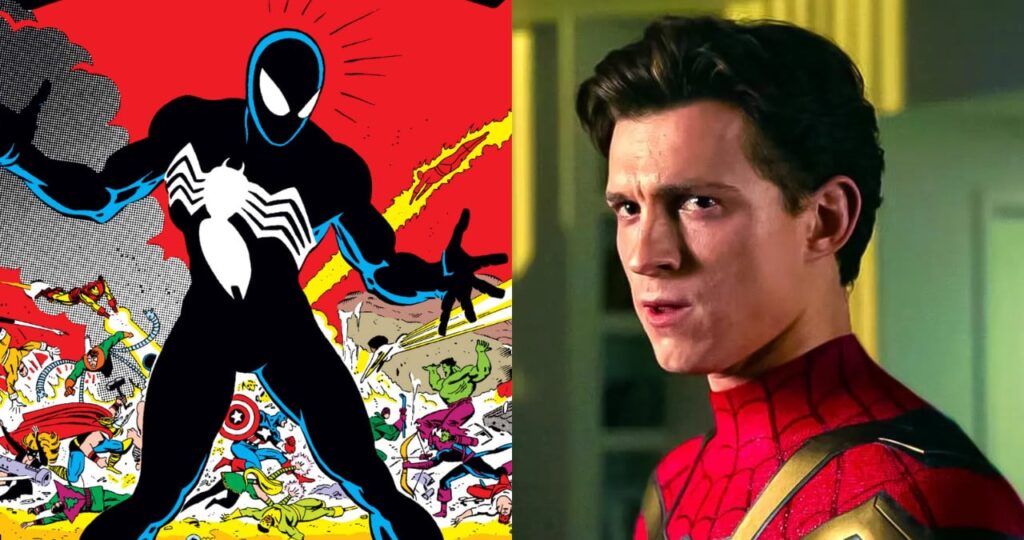 ‘Spider-Man 4’ Rumor Claims Tom Holland Will Don The Iconic Black Suit In The MCU