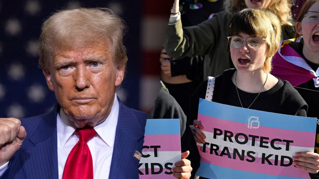 Independent voters agree with Trump on transgender policies, focus group shows