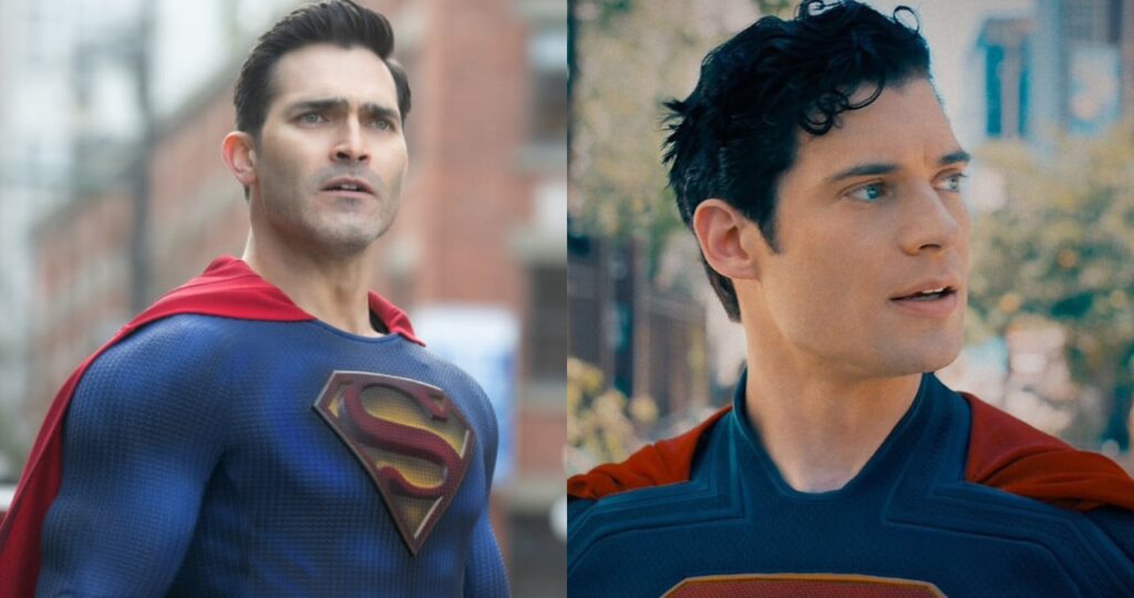 Tyler Hoechlin Hypes Up David Corenswet’s DC Universe Debut As Superman