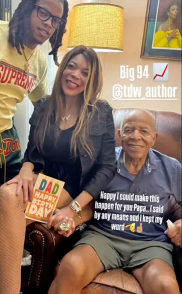 Wendy Williams Got Her Wish Amid Strict Guardianship! She Was Able To Visit Dad For 94th Birthday! 