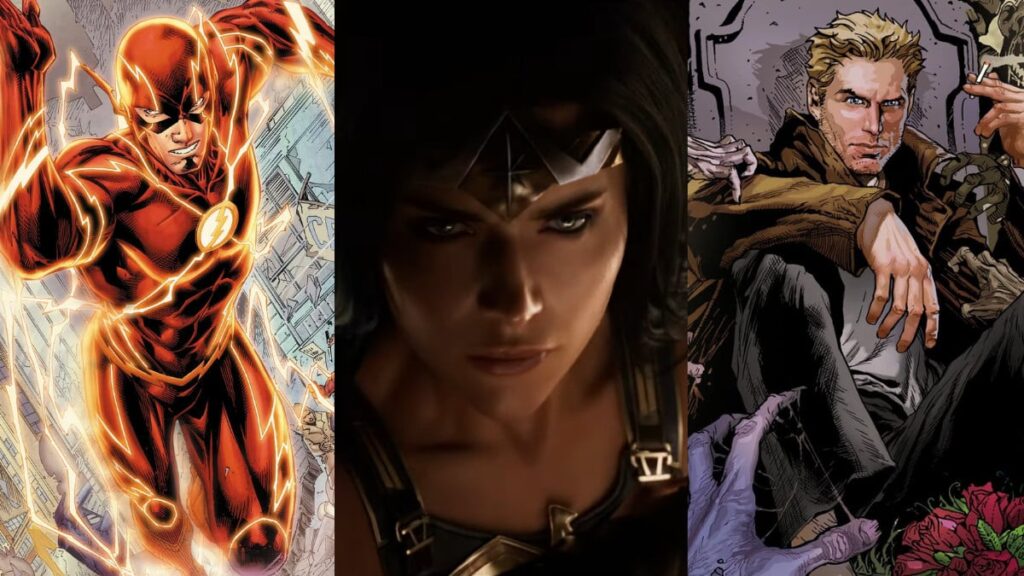 New Report Reveals Wonder Woman Video Game Struggles, Canceled The Flash & Constantine Titles