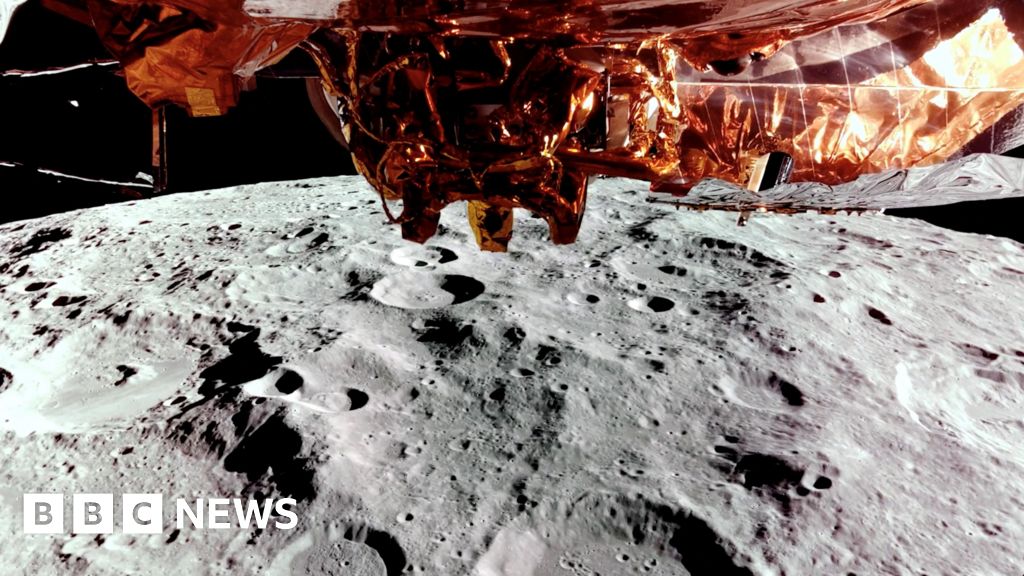 Blue Ghost becomes second private spacecraft to land on the Moon