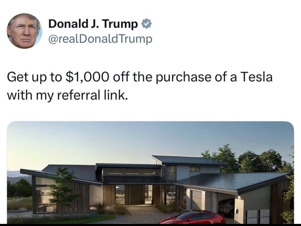 Which Tesla Did Trump Buy? Time to Buy $TSLA Again, Or Did Elon F Up