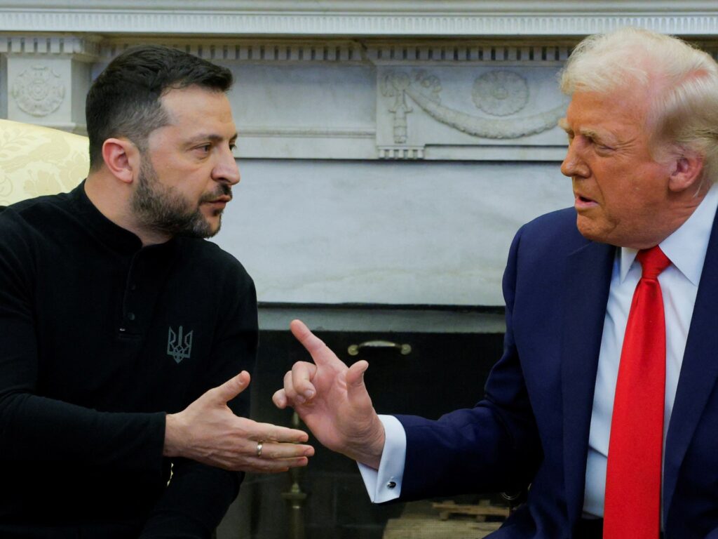 Key takeaways from the fiery White House meeting with Trump and Zelenskyy | Donald Trump News