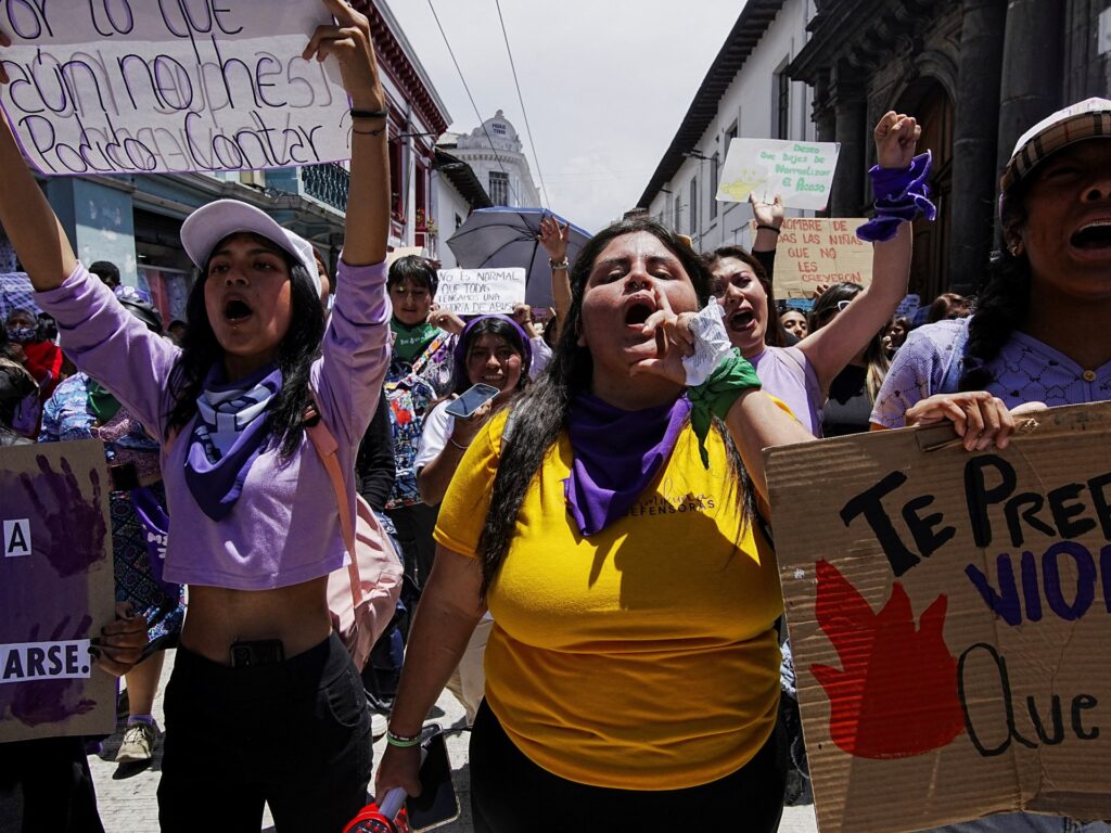 Women worldwide march to demand end to violence, inequality | Women News