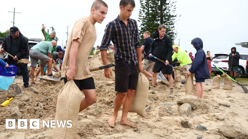 Cyclone Alfred downgraded as tropical storm hits Australian coast