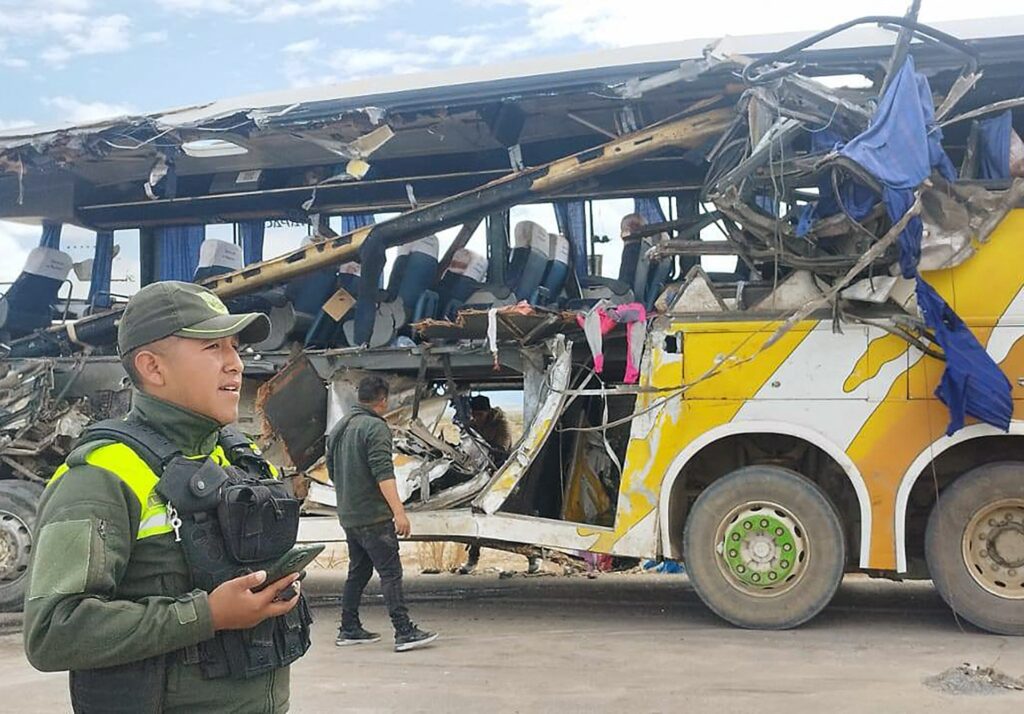 At least 37 people killed and 39 wounded as two buses collide in Bolivia | News