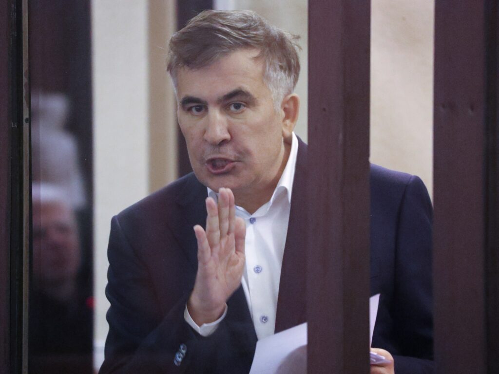 Georgian court hands former president Saakashvili new prison term | Politics News