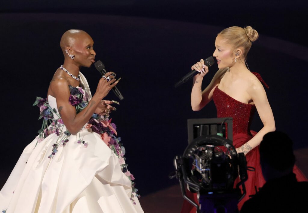 Ariana Grande, Cynthia Erivo Bring Down the House In ‘Wicked’ Oscars Opener: Watch!