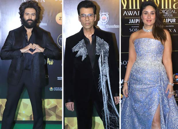 IIFA Awards Jaipur: Kartik Aaryan-Karan Johar steal the show; Kartik jokes about Nadaniyaan, “Other filmmakers are re-releasing films while you have re-released Saif Ali Khan”; Kareena Kapoor Khan’s Raj Kapoor tribute wins hearts : Bollywood News