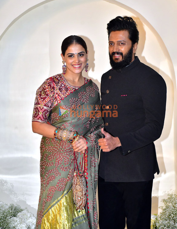 Photos: Riteish Deshmukh, Genelia Deshmukh, Kiran Rao and others attend Ashutosh Gowariker and Sunita Gowariker’s son wedding reception | Parties & Events