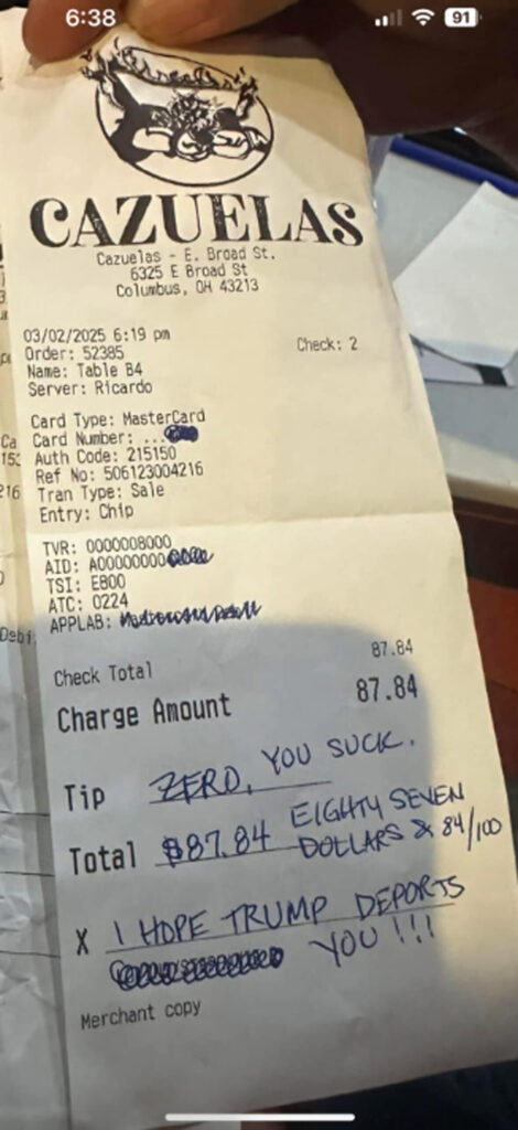 Century 21 Realtor FIRED After Leaving Disgusting Racist Message For Disabled Waiter!