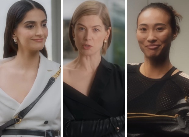 Sonam Kapoor, Rosamund Pike and Zheng Qinwen star in Dior’s D-Journey bag campaign, watch : Bollywood News