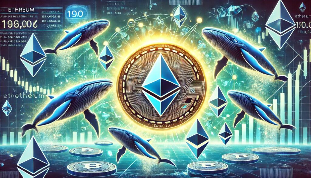 Whales Add 190,000 Ethereum In The Last 24 Hours – The Accumulation Continues