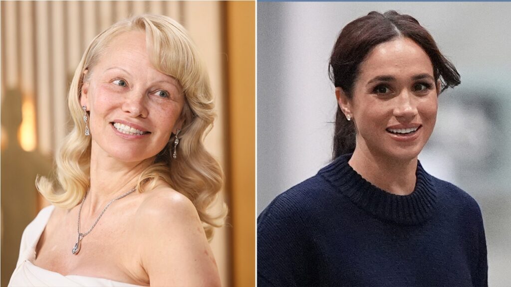 Pamela Anderson’s co-creator reacts to claims Meghan Markle copied cooking show