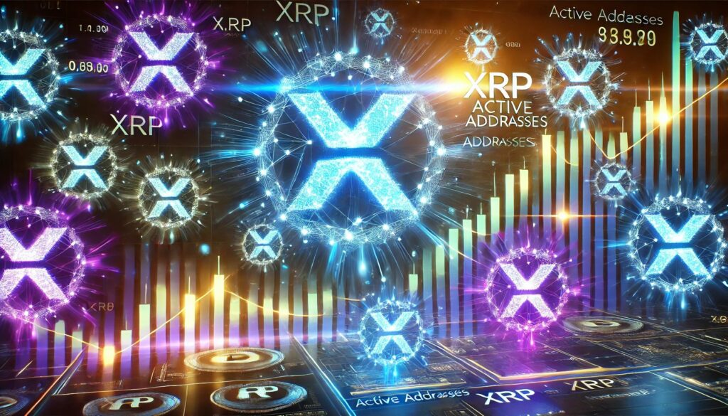 XRP Active Addresses Soar 620% As Price Volatility Continues