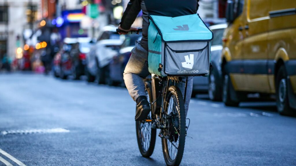 Deliveroo soars to three-year high after DoorDash makes takeover bit
