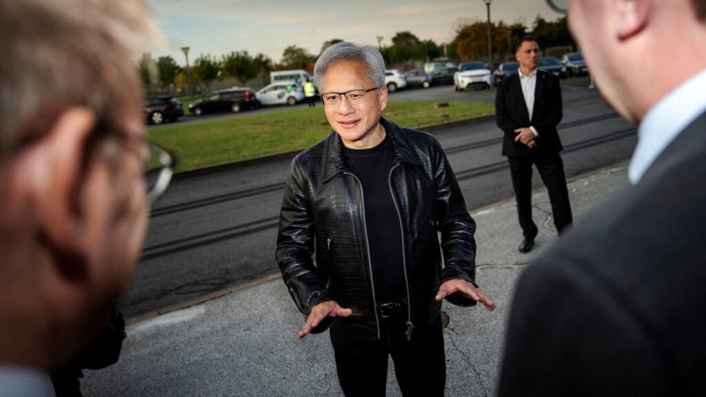Chip stocks drop as Nvidia, AMD warn of China export control costs