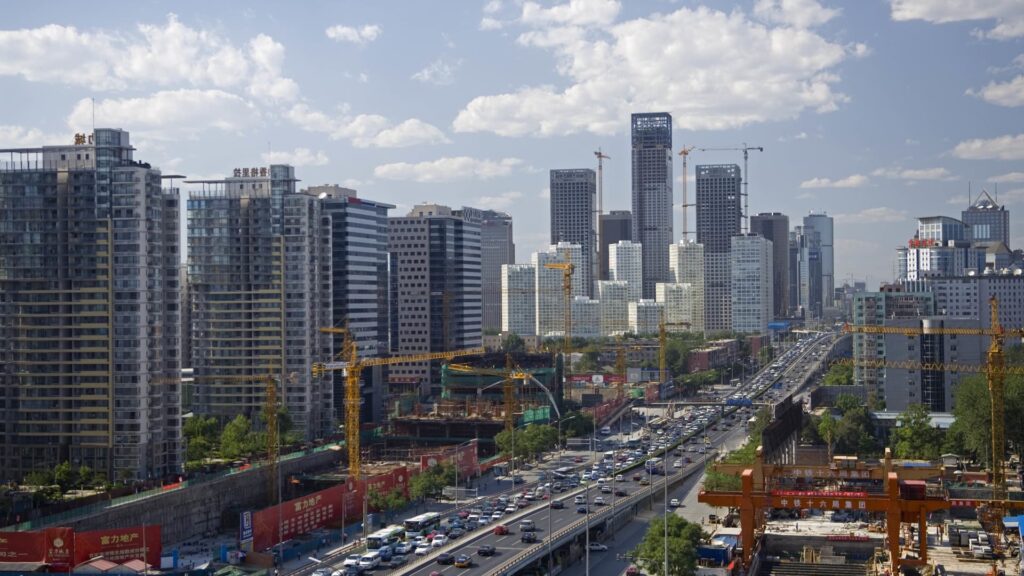 China’s first-quarter GDP tops estimates at 5.4% as growth momentum continues amid tariff worries