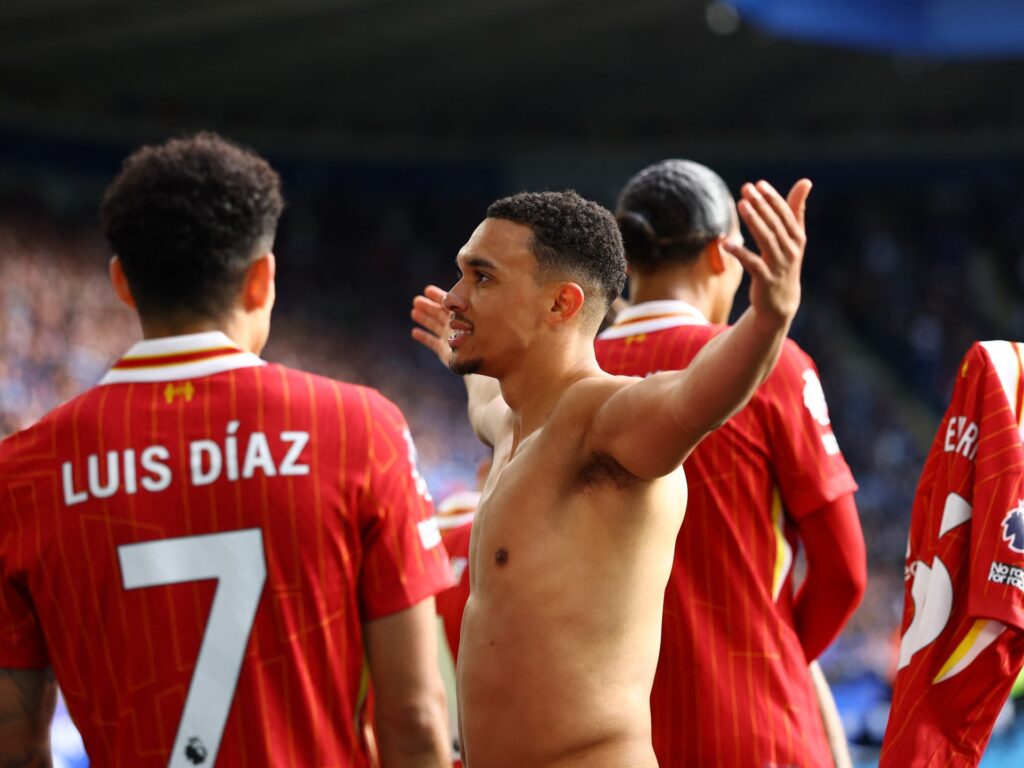 Liverpool one win from Premier League title after relegating Leicester City | Football News