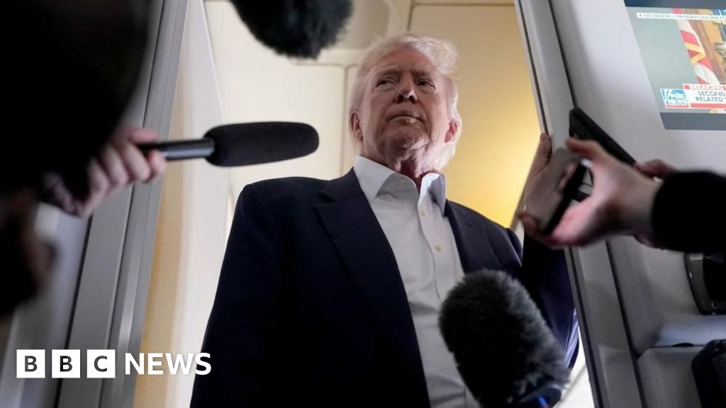 Russia and Ukraine ‘very close to a deal’, says Donald Trump