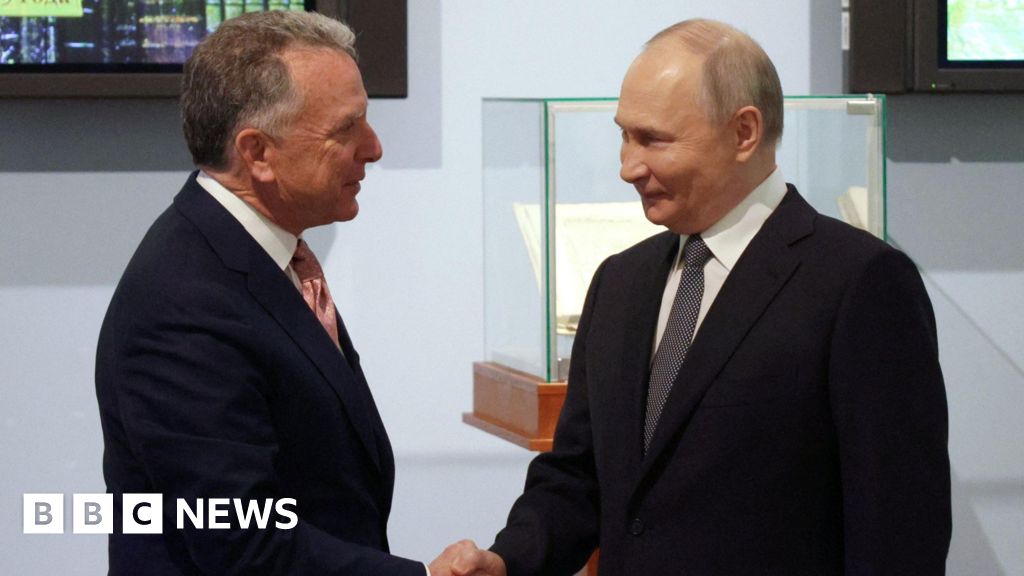 Witkoff meets Putin as Trump urges Russia to ‘get moving’ on Ukraine ceasefire