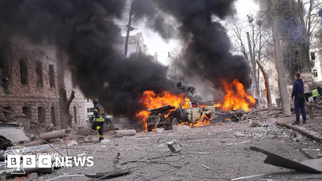 At least 34 people killed in Russian missile attack on Ukrainian city