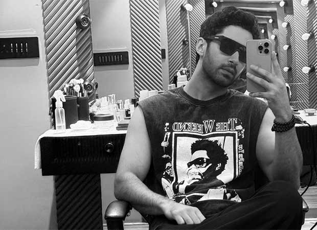 Lakshya shares glimpse from vanity van from the sets of Chand Mera Dil : Bollywood News