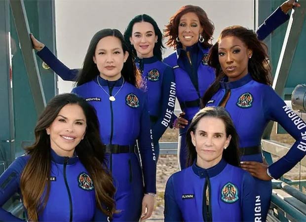 Katy Perry, Jeff Bezos fiancée Lauren Sánchez returns from historic all-female blue origin spaceflight