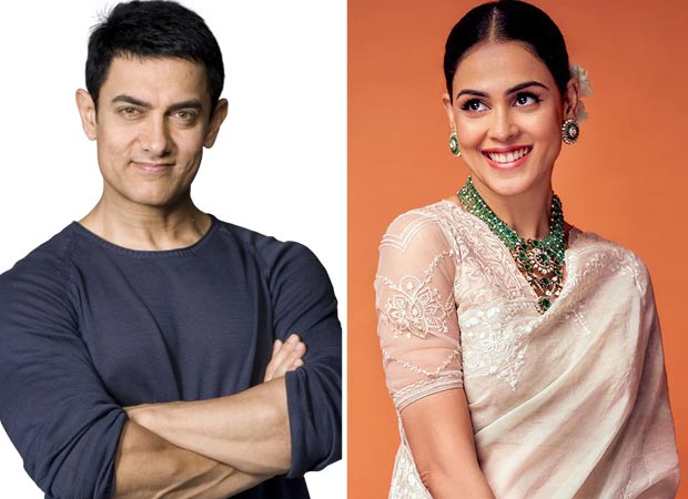 Aamir Khan shoots special song with Genelia Deshmukh for Sitaare Zameen Par : Bollywood News