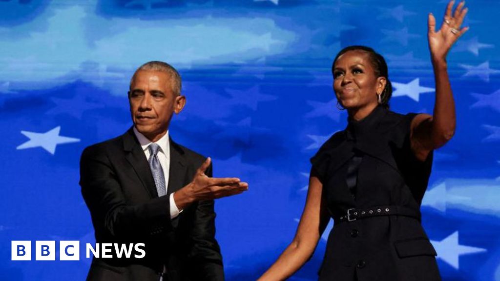 Michelle Obama breaks silence on divorce rumours from Barack Obama