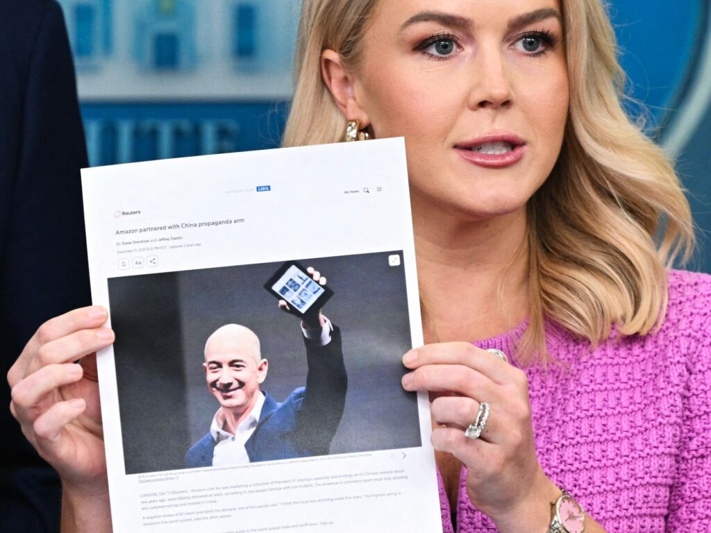 Amazon allegedly mulls displaying Trump tariff costs: Report | Trade War